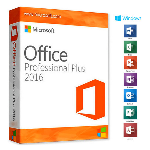 Office 2016 professional - ms,