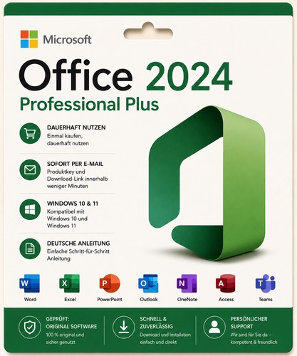 Microsoft office 2024 - pro, plus