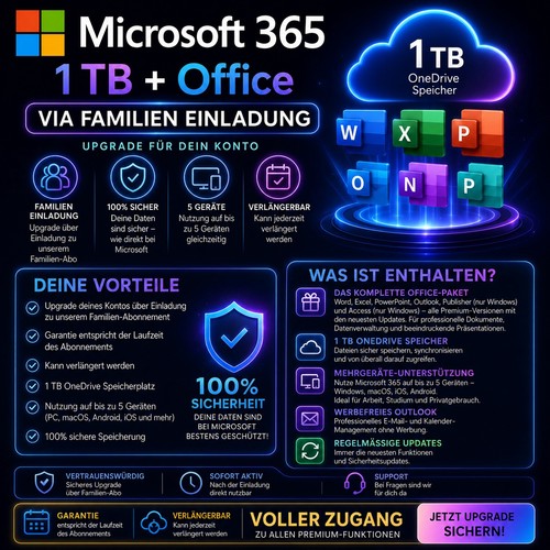 Microsoft 365 mit office - 365,
