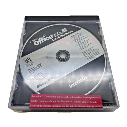 Microsoft office 2000 - microsoft, small