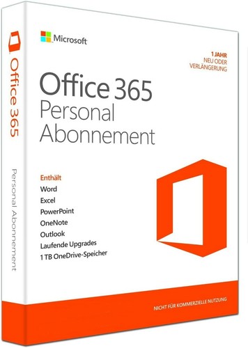 Microsoft office 365 personal - 365,