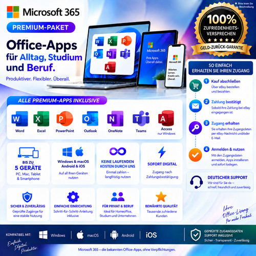 Microsoft office 365 pro - 365, plus