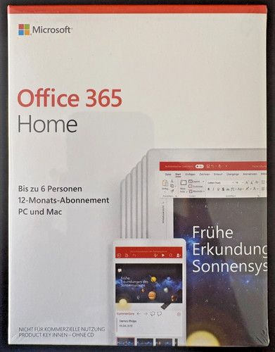 Microsoft office 365 home - office,