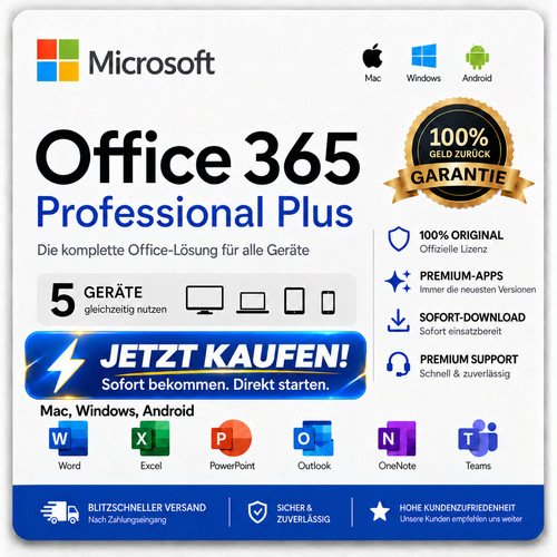 Microsoft office 365 - 365, pro
