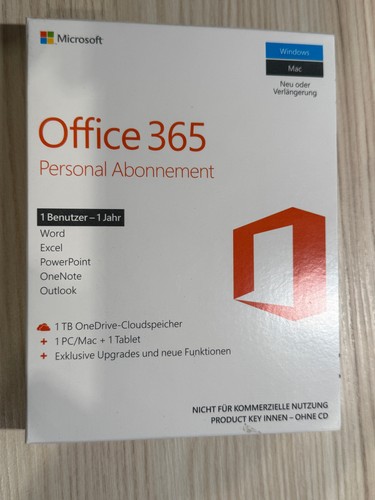 Microsoft office 365 - 365, personal