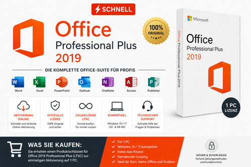 Office 2019 professional - ms,