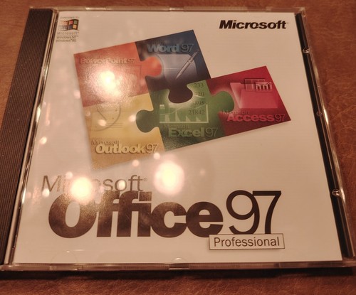 Microsoft office - office, 97
