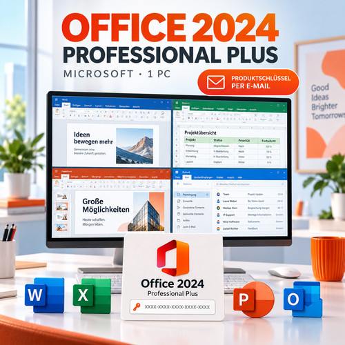Office 2024 professional - office, plus