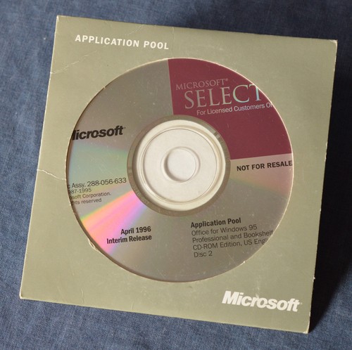 Microsoft selct application - selct,