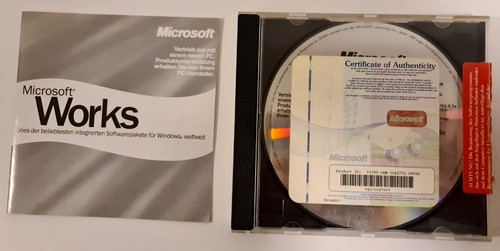 Microsoft works version - ,