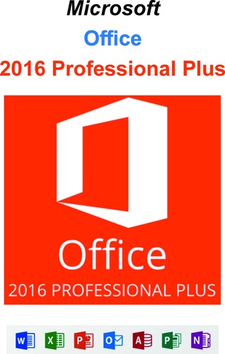 Microsoft office 2016 - microsoft,