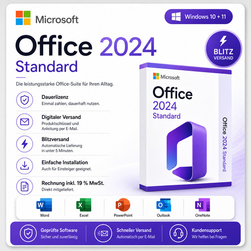 Office 2024 standard - office,
