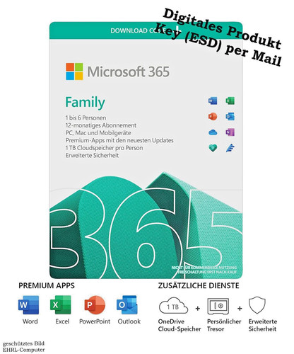 Microsoft 365 family - microsoft,
