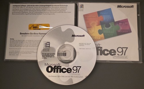 Microsoft office - microsoft, 97