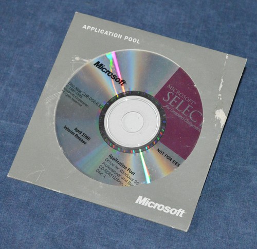 Microsoft selct application - microsoft,