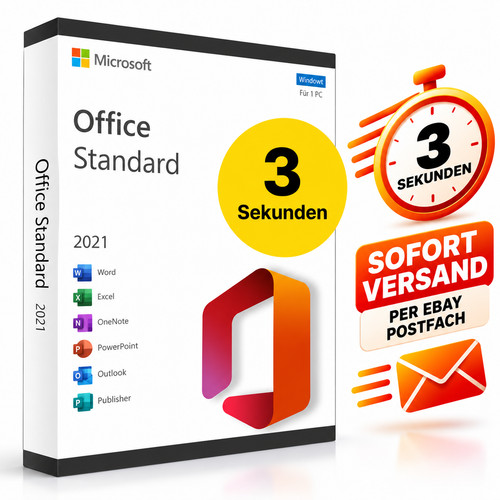 Office 2021 standard - 2021,