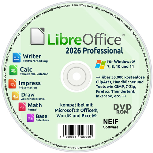 Libreoffice 2026 professional - 2026,