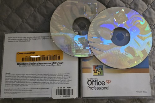 Microsoft office - office, (2002)