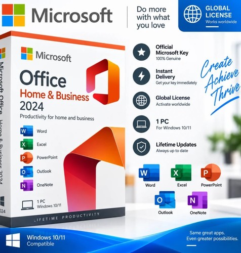 Microsoft office 2024 home - microsoft,