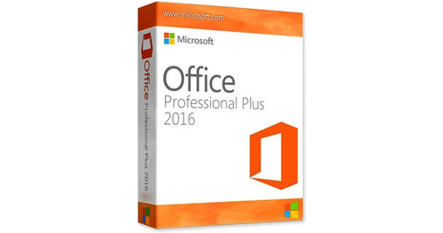 Office 2016 professional - ms,