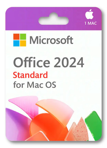 Microsoft office 2024 - microsoft, standard