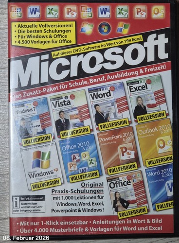 Microsoft praxisschulungspaket - microsoft,