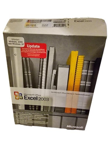Microsoft office excel 2003 - microsoft,