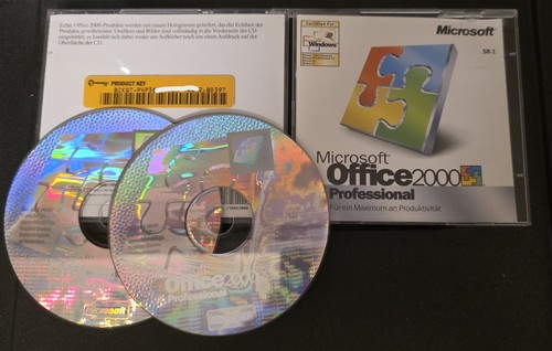 Microsoft office 2000 - office,