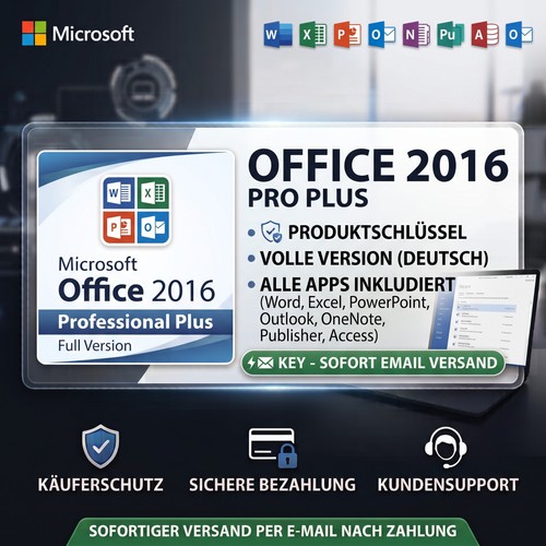 Office 2016 professional - professional, plus