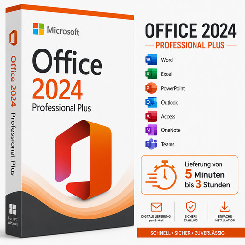 Microsoft office 2024 pro plus - microsoft,