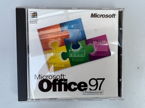 Microsoft office - microsoft, 97
