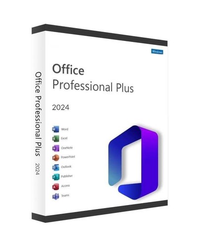 Office 2024 pro plus - ms,