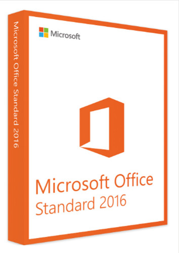 Microsoft office 2016 - office, standard