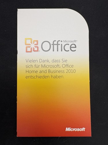 Microsoft office 2010 home - 2010, and
