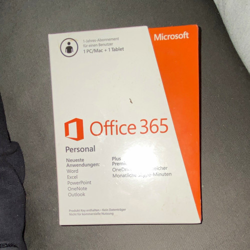 Microsoft office 365 personal - microsoft,