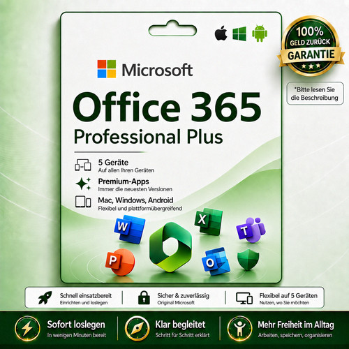 Microsoft office 365 - pro, plus