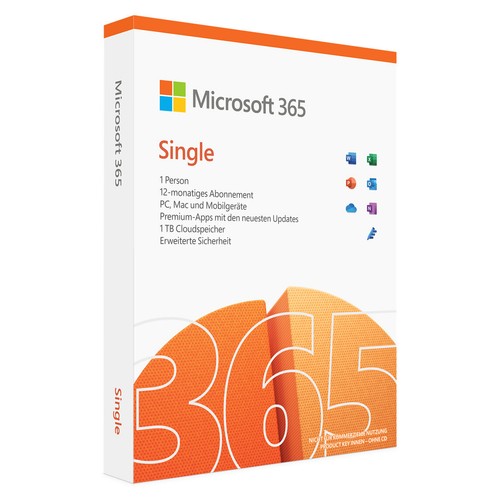 Microsoft 365 single 5 - single, |
