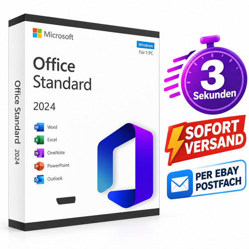 Office 2024 standard - ms,