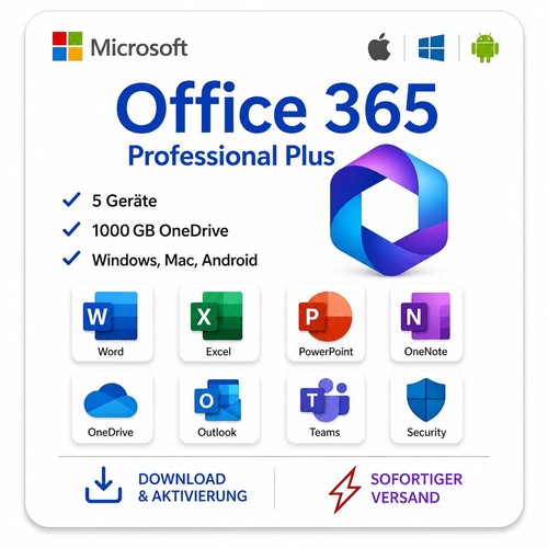 Microsoft office 365 pro plus - office,