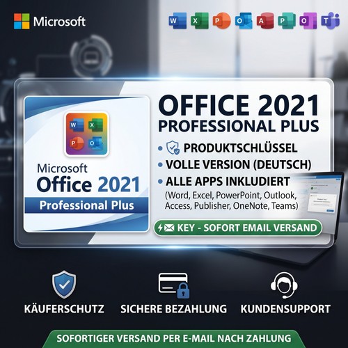 Office 2021 professional - office,