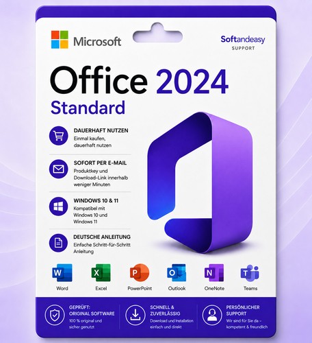 Microsoft office 2024 standard - microsoft,
