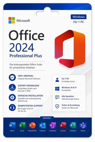 Office 2024 professional - ms,