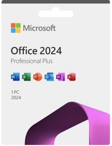Microsoft office 2024 pro plus - microsoft,