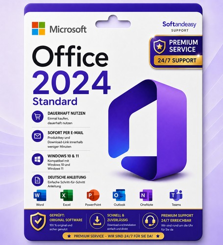 Microsoft office 2024 standard - microsoft,
