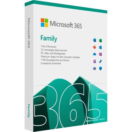 Microsoft office 365 family - office,