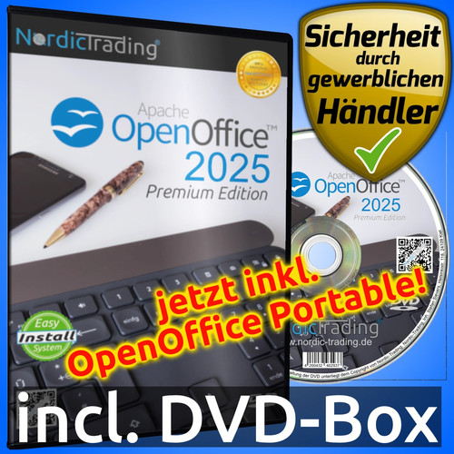 Open office 2025 - 2025, premium