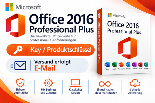Office 2016 professional plus - office,
