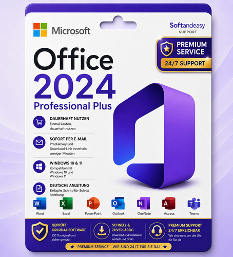 Microsoft office 2024 pro plus - microsoft,